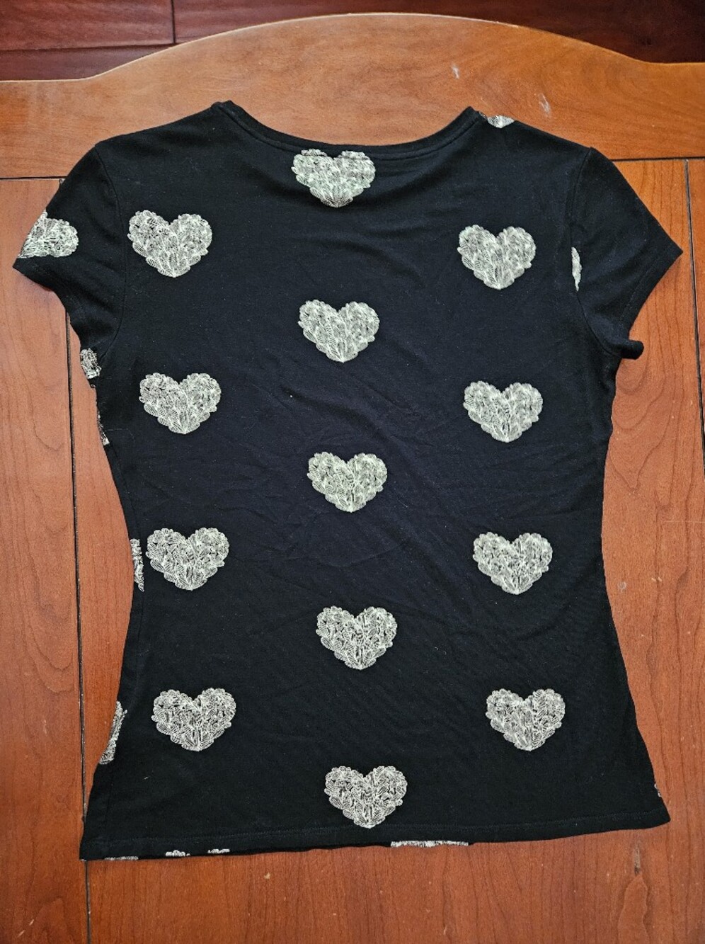 Ted Baker London Joyous Filled Hearts Tee s2 - Picture 6 of 10
